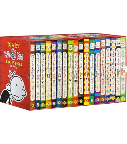 英語絵本 Diary Of A Wimpy Kid 21冊セット 91vSq5ki9vL._AC_SY200_QL15_.jpg